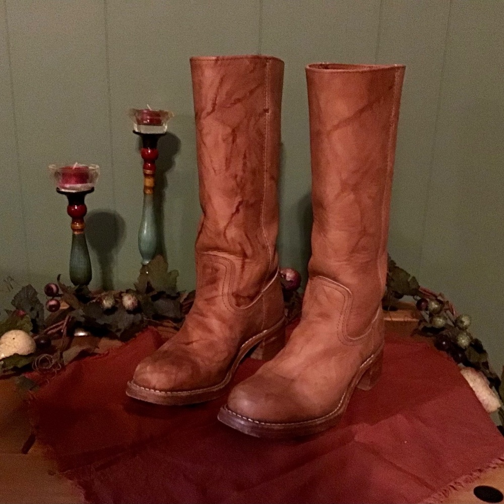 Frye 15” Campus Boots. Size 7.5